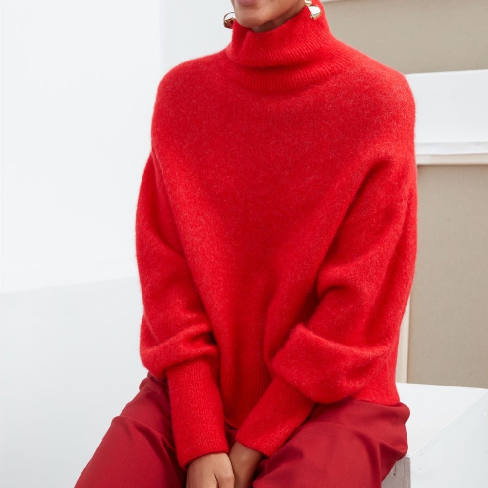 NWT & Other Stories Sweater Red